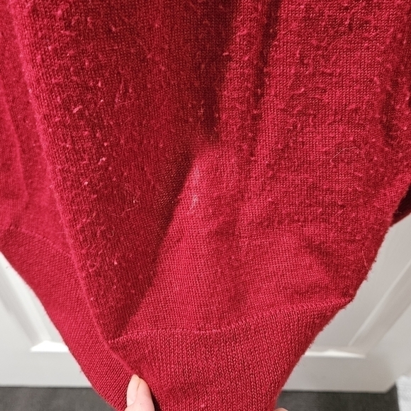 Club Room men's wool blend sweater - Picture 5 of 5